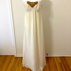 NWT Shoshanna formal long maxi evening gown